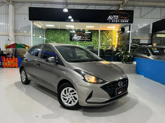 HYUNDAI HB20 1.0 12V FLEX SENSE MANUAL