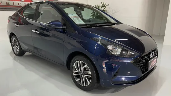 HYUNDAI HB20S 1.0 TGDI FLEX PLATINUM AUTOMÁTICO