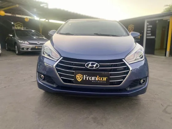 HYUNDAI HB20S 1.6 PREMIUM 16V FLEX 4P AUTOMÁTICO