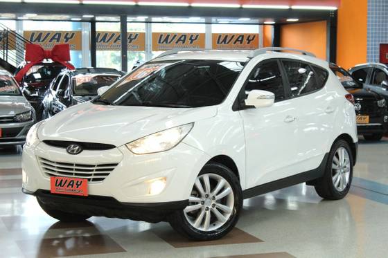 HYUNDAI IX35 2.0 MPFI GLS 16V FLEX 4P AUTOMÁTICO