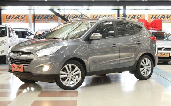 HYUNDAI IX35 2.0 MPFI GLS 16V FLEX 4P AUTOMÁTICO