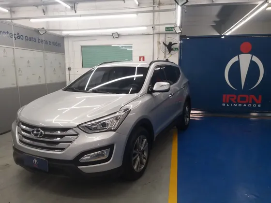 HYUNDAI SANTA FÉ 3.3 MPFI 4X4 V6 270CV GASOLINA 4P AUTOMÁTICO