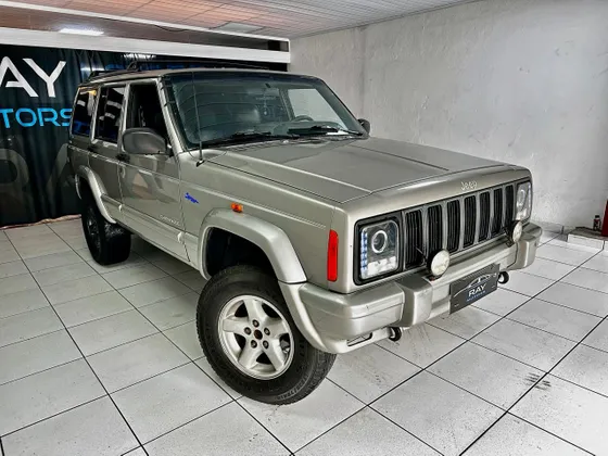 JEEP CHEROKEE 2.5 SPORT 4X4 V8 TURBO DIESEL 4P MANUAL