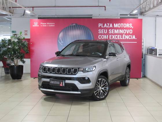 JEEP COMPASS 1.3 T270 TURBO FLEX LIMITED AT6