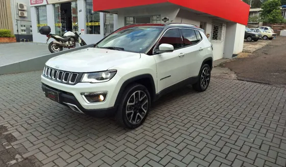 JEEP COMPASS 2.0 16V DIESEL LONGITUDE 4X4 AUTOMÁTICO