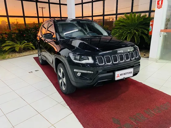 JEEP COMPASS 2.0 16V DIESEL LONGITUDE 4X4 AUTOMÁTICO