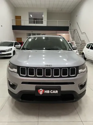 JEEP COMPASS 2.0 16V FLEX LONGITUDE AUTOMÁTICO