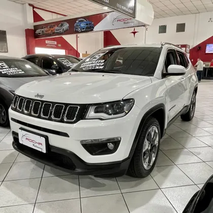 JEEP COMPASS 2.0 16V FLEX LONGITUDE AUTOMÁTICO