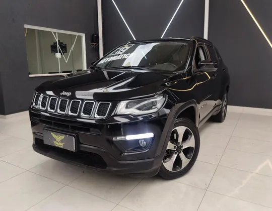 JEEP COMPASS 2.0 16V FLEX LONGITUDE AUTOMÁTICO