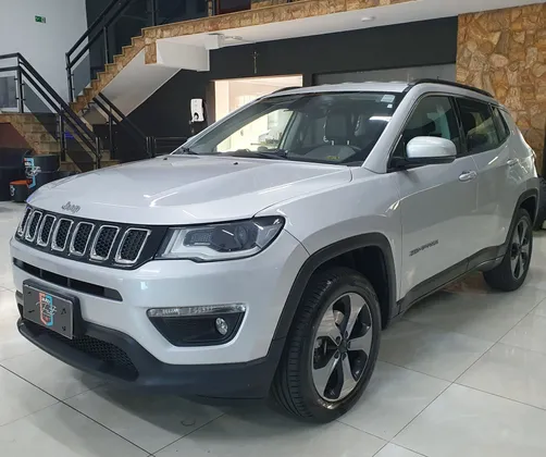 JEEP COMPASS 2.0 16V FLEX LONGITUDE AUTOMÁTICO