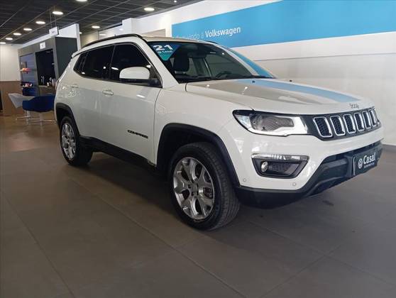 JEEP COMPASS 2.0 16V DIESEL LONGITUDE 4X4 AUTOMÁTICO