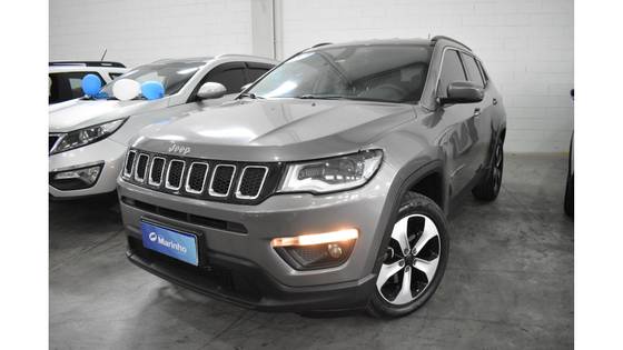 JEEP COMPASS 2.0 16V FLEX LONGITUDE AUTOMÁTICO