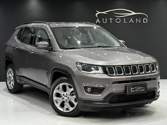 JEEP COMPASS 2.0 16V FLEX LONGITUDE AUTOMÁTICO