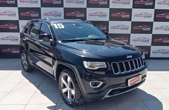 JEEP GRAND CHEROKEE 3.0 LIMITED 4X4 V6 24V TURBO DIESEL 4P AUTOMÁTICO