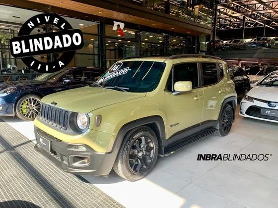 JEEP RENEGADE 1.8 16V FLEX LONGITUDE 4P AUTOMÁTICO