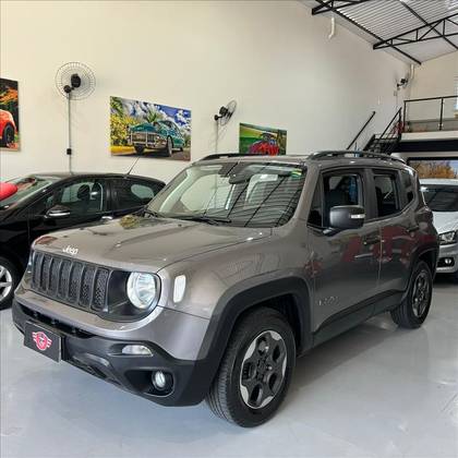 JEEP RENEGADE 1.8 16V FLEX 4P AUTOMÁTICO