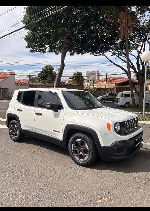 JEEP RENEGADE 1.8 16V FLEX SPORT 4P AUTOMÁTICO