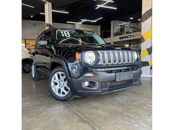 JEEP RENEGADE 1.8 16V FLEX SPORT 4P AUTOMÁTICO