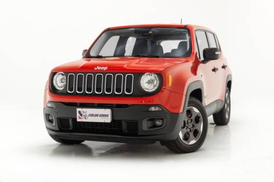 JEEP RENEGADE 1.8 16V FLEX SPORT 4P MANUAL