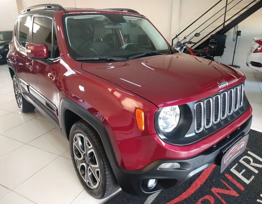 JEEP RENEGADE 2.0 16V TURBO DIESEL LONGITUDE 4P 4X4 AUTOMÁTICO