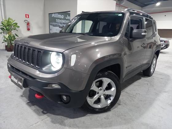 JEEP RENEGADE 2.0 16V TURBO DIESEL TRAILHAWK 4P 4X4 AUTOMÁTICO