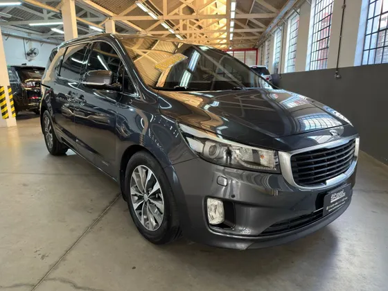 KIA CARNIVAL 3.3 EX V6 24V GASOLINA 4P AUTOMATICO