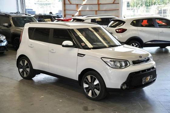 KIA SOUL 1.6 EX 16V FLEX 4P AUTOMÁTICO