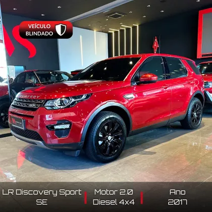 LAND ROVER DISCOVERY SPORT 2.0 16V TD4 TURBO DIESEL SE 4P AUTOMÁTICO