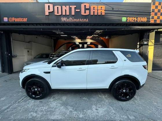 LAND ROVER DISCOVERY SPORT 2.0 16V SI4 TURBO GASOLINA HSE LUXURY 4P AUTOMÁTICO