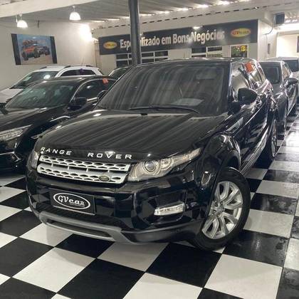 LAND ROVER RANGE ROVER EVOQUE 2.0 PRESTIGE COUPÉ 4WD 16V GASOLINA 4P AUTOMÁTICO