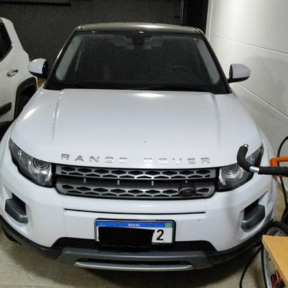 LAND ROVER RANGE ROVER EVOQUE 2.0 PURE 4WD 16V GASOLINA 4P AUTOMÁTICO