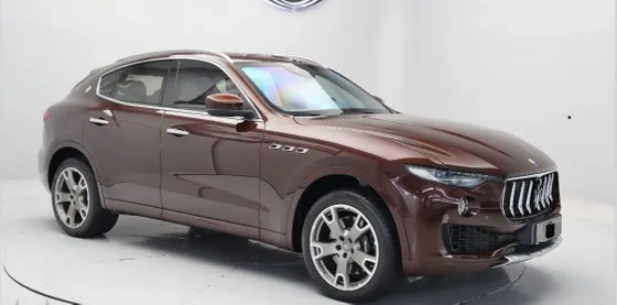 MASERATI LEVANTE 3.0 V6 TURBO GASOLINA S Q4 AUTOMÁTICO