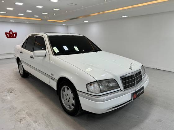 MERCEDES-BENZ C 280 2.8 ELEGANCE 6 CILINDROS GASOLINA 4P AUTOMÁTICO