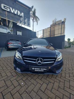 MERCEDES-BENZ C 300 2.0 CGI GASOLINA SPORT 9G-TRONIC