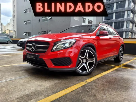 MERCEDES-BENZ GLA 250 2.0 16V TURBO GASOLINA SPORT 4P AUTOMÁTICO