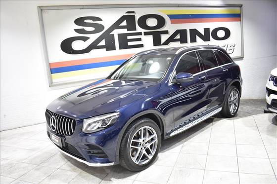 MERCEDES-BENZ GLC 250 2.0 CGI GASOLINA HIGHWAY 4MATIC 9G-TRONIC