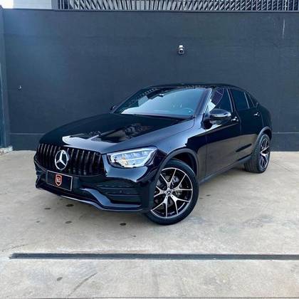 MERCEDES-BENZ GLC 300 2.0 CGI GASOLINA COUPÉ 4MATIC 9G-TRONIC