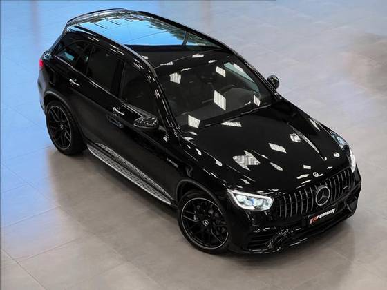 MERCEDES-BENZ GLC 63 AMG 4.0 V8 TURBO GASOLINA 4MATIC+ SPEEDSHIFT