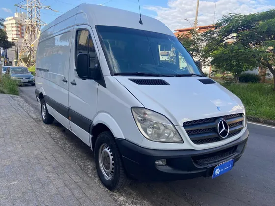 MERCEDES-BENZ SPRINTER 2.2 311 CDI FURGÃO STREET 10.5 16V BI-TURBO DIESEL MANUAL