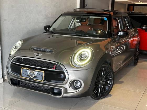 MINI COOPER 2.0 16V TWINPOWER GASOLINA S 4P STEPTRONIC