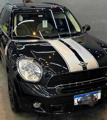 MINI COUNTRYMAN 1.6 S TURBO 16V 184CV GASOLINA 4P AUTOMÁTICO