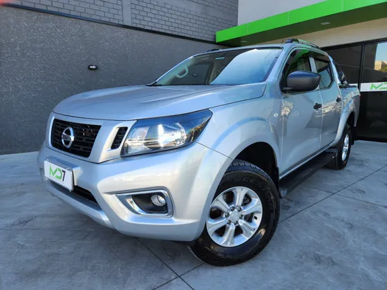 NISSAN FRONTIER 2.3 16V TURBO DIESEL S CD 4X4 MANUAL