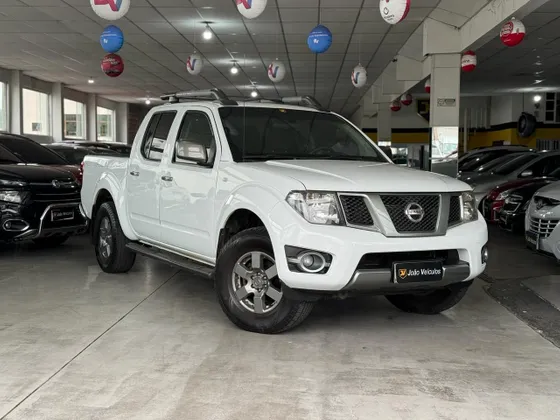 NISSAN FRONTIER 2.5 SV ATTACK 4X4 CD TURBO ELETRONIC DIESEL 4P MANUAL