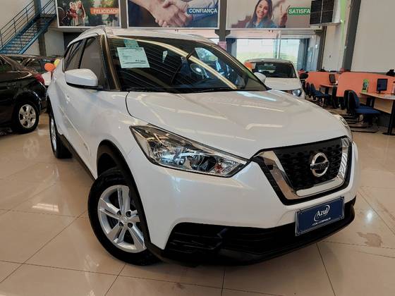 NISSAN KICKS 1.6 16V FLEXSTART S 4P XTRONIC