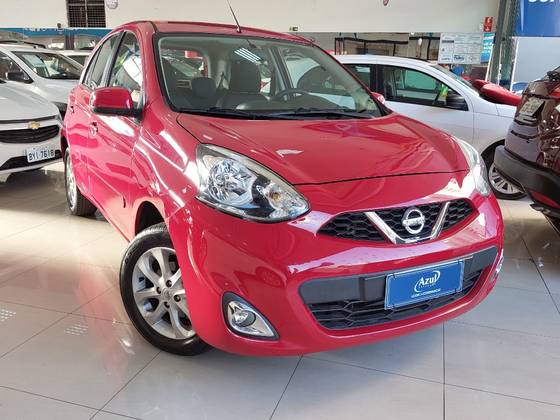NISSAN MARCH 1.0 SV 12V FLEX 4P MANUAL