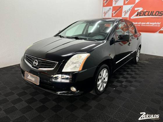 NISSAN SENTRA 2.0 S 16V FLEX 4P AUTOMÁTICO