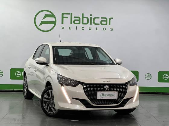 PEUGEOT 208 1.6 16V FLEX ALLURE AT6