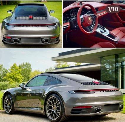 PORSCHE 911 3.0 24V H6 GASOLINA CARRERA PDK