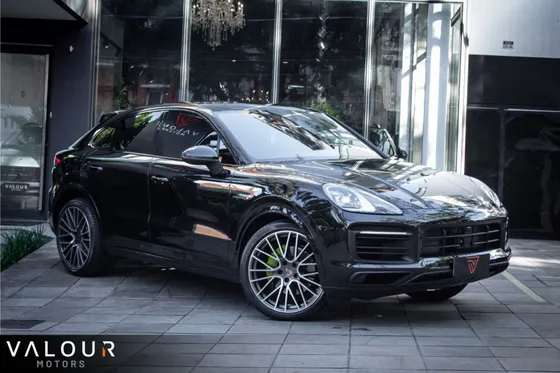 PORSCHE CAYENNE 3.0 V6 E-HYBRID COUPÉ PLATINUM EDITION AWD TIPTRONIC S