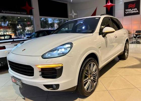 PORSCHE CAYENNE 3.0 S PLATINUM EDITION V6 HÍBRIDO 4P TIPTRONIC